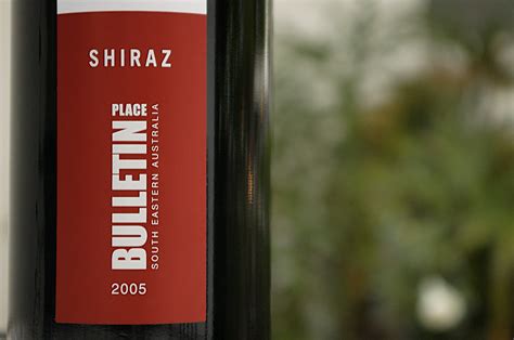 2005 Bulletin Place Shiraz | An excellent cheap-ass wine. Ta… | Flickr