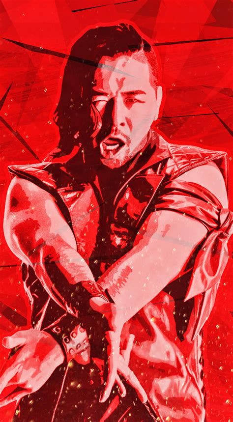 Shinsuke Nakamura, king of strong style, the artist, wwe, HD phone wallpaper | Peakpx