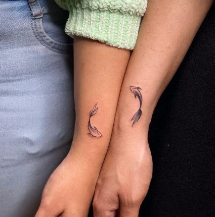 31 Cute Friendship Tattoos For Girls That Symbolize Forever - Psycho Tats