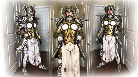 Finishing my Crusader Cosplay from Diablo III - YouTube