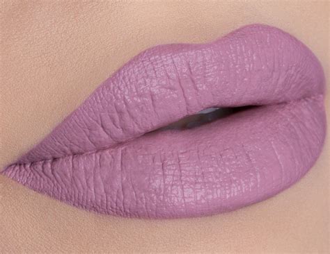 PARFAIT - Dose of Colors | Mauve lipstick, Light purple lip, Lip colors