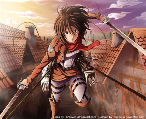 Free download | HD wallpaper: Anime, Attack On Titan, Mikasa Ackerman ...