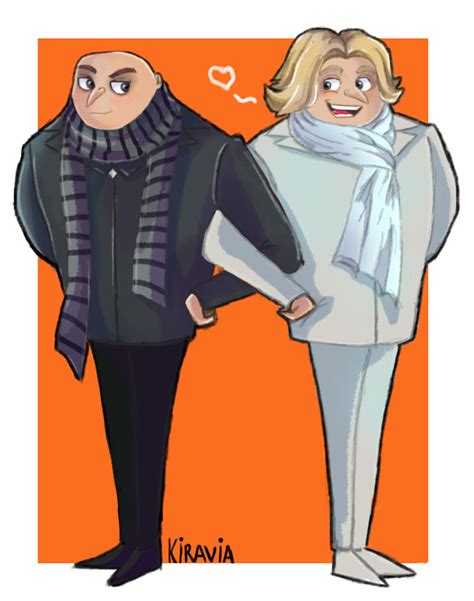 Gru and Dru by Kiravia28 on DeviantArt