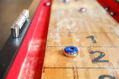 Game table shuffleboard Stock Photos, Royalty Free Game table ...