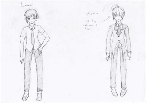 Male Summer Winter School Uniform (pt2) by Ikmalhidayat on DeviantArt