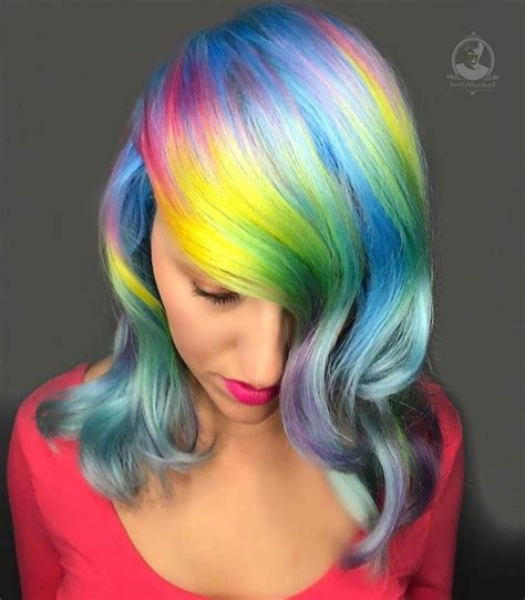 Pin on Multi-Colored Hair