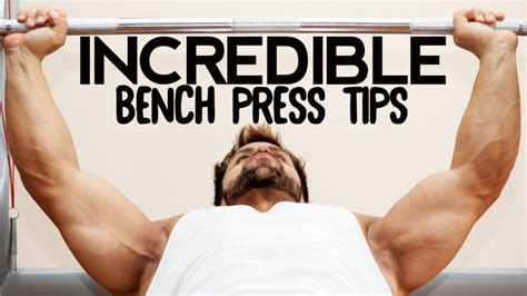 Incredible Bench Press Tips from a 700+ Pound Bench Presser - YouTube