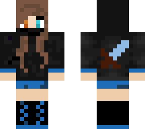 Shadow Girl | Minecraft Skins