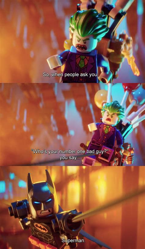 Lego Joker & Lego Batman | Lego batman movie, Batman meme, Batman funny