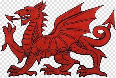 Flag of Wales Welsh Dragon, Welsh Dragon transparent background PNG clipart | HiClipart
