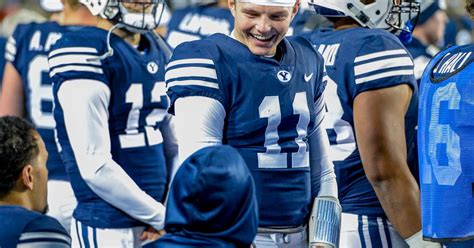 Led by QB Zach Wilson, BYU’s promising freshmen vow to stick together ...