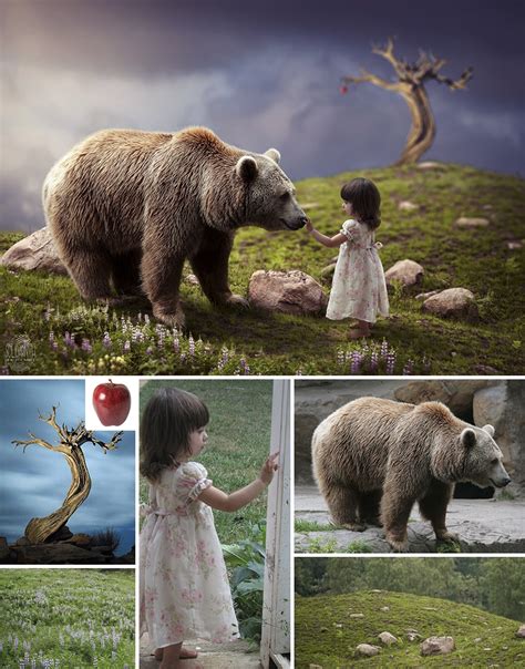 Photoshopped Composite Images Showcase Digital Artist's Amazing Talent