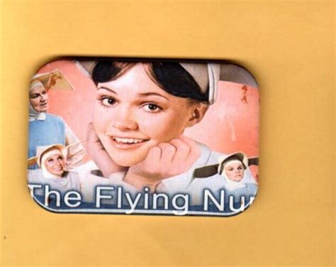 THE FLYING NUN TV SHOW REFRIGERATOR MAGNET 2"X3" WITH ROUNDED CORNER | eBay