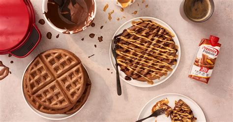 Chocolate Protein Waffles | Premier Protein