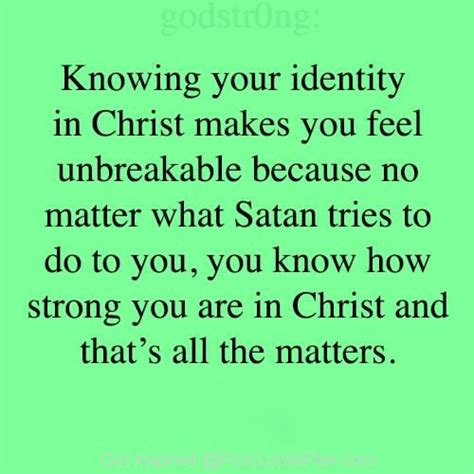 Quotes about Identity in christ (37 quotes)