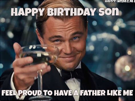 Funny Birthday Memes for son Happy Birthday Wishes for son Quotes ...