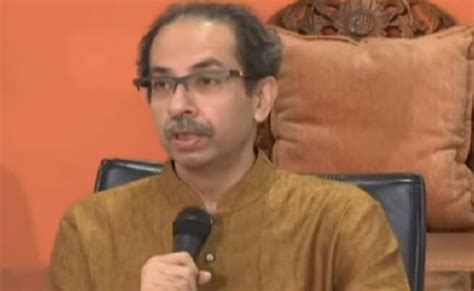 Dictatorship at India's Doorstep: Uddhav Thackeray.