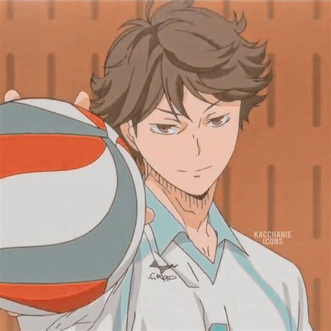 𓇢༘𓈒 𝙞𝙘𝙤𝙣 𓍢𓄹𓈒 | Oikawa tooru, Oikawa, Haikyuu anime