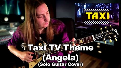 Taxi TV Theme - (Solo Guitar Arrangement) - YouTube