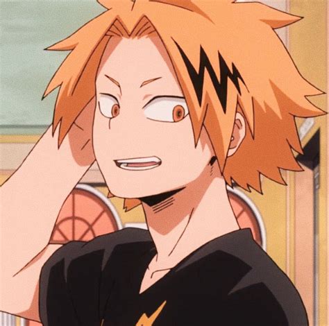 Kaminari Denki Icon! | Anime, Human pikachu, Aesthetic anime