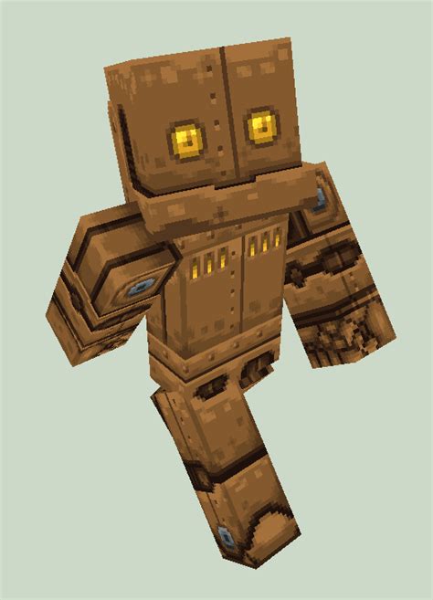 Steampunk Female Minecraft Skins