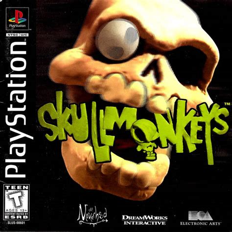 SkullMonkeys (Ps1 - ISO) - Downlodão BR