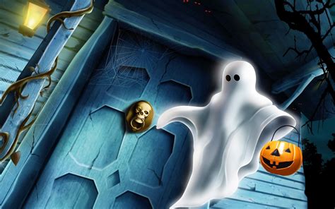 Halloween Ghost Wallpapers | HD Wallpapers | ID #9031