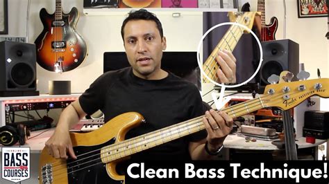 Bass Guitar MUTING Techniques: All You Need To Know - YouTube