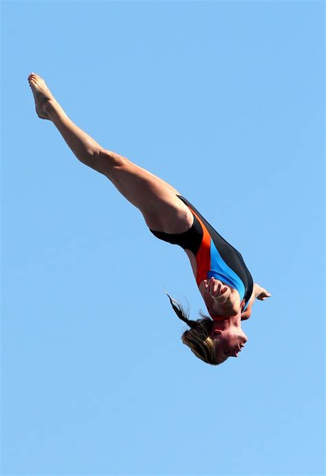 The women's 20m High Diving competition. (Photo by Quinn Rooney/Getty Images) | Sports ...