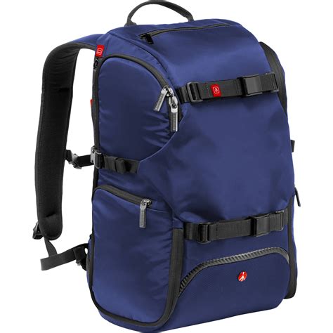 Manfrotto Advanced Travel Backpack (Blue) MB MA-TRV-BU B&H Photo