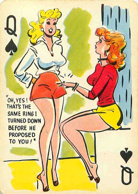 Pin-up Cartoon Playing Cards | Mark Anderson | Flickr