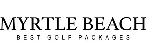 Myrtle Beach Best Golf Packages