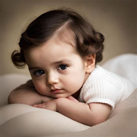 Download Ai Generated Adorable Baby Royalty-Free Stock Illustration ...