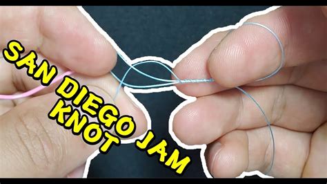 San Diego Jam Knot [ Fishing Knot ] - Easy Knot - YouTube