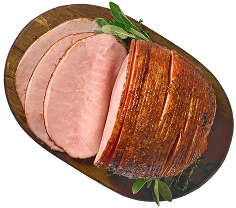 Fire-Glazed Honey-Cured Boneless Sliced Ham, 4-5 lbs. - Shop Meat at H-E-B