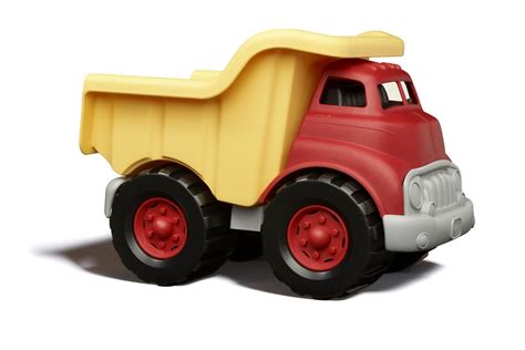 Camion benne en plastique recyclé GREEN TOYS - FaitPourDurer.Fr Le Catalogue des Produits Durables