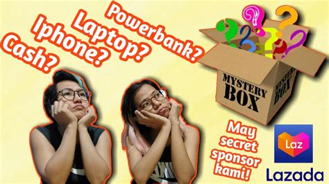 UNBOXING MYSTERY BOX - YouTube