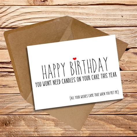 The Best Ideas for Funny Husband Birthday Cards - Home, Family, Style ...