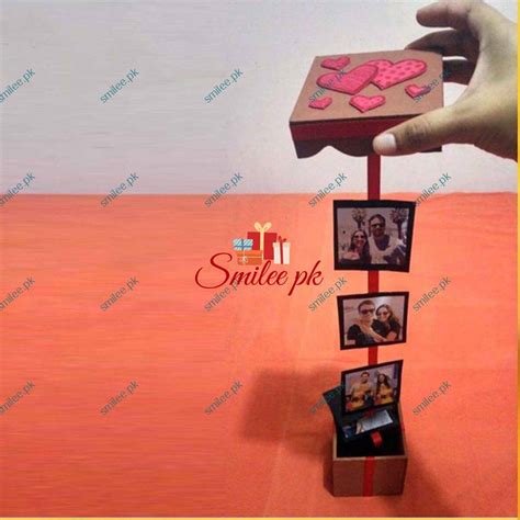 Sweet Love Pic Box - Send Gifts to Pakistan | Same Day Gift Delivery