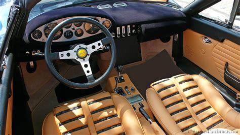 246 GTS interior, Dino 246 GTS interior, Ferrari 246 GTS interior