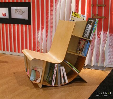 30 Unusual and Creative Bookshelf Designs – Web Design Fact