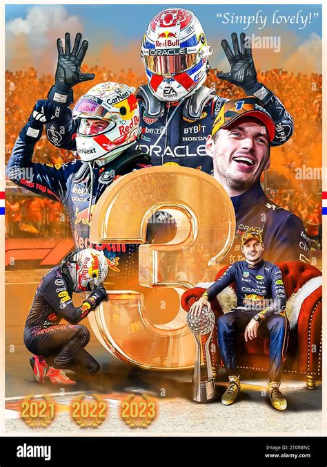 2023 F1 World Champion Max Verstappen Stock Photo - Alamy