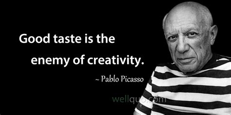 Pablo Picasso Quotes about Freedom, Happiness, Life and Time. - Well Quo