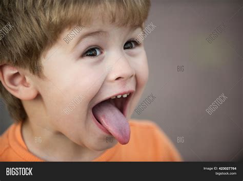 Kids Funny Face. Close Image & Photo (Free Trial) | Bigstock