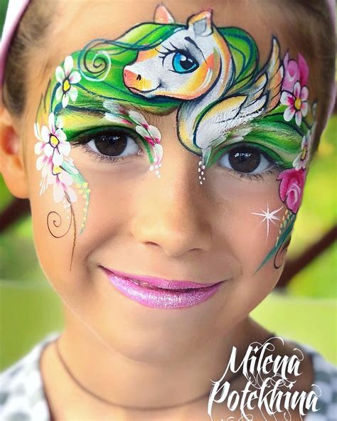Face Painting Easy, Face Painting Designs, Painting For Kids, Professional Face Paint, Make Up ...