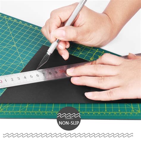 NDK Self-Healing Rotary Cutting Mat Professional Double Sided 5-Ply Mat with Max Healing for ...