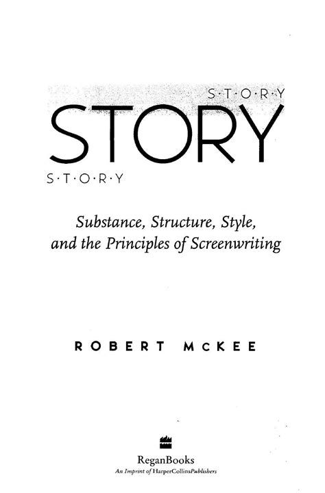 Robert Mckee - Story by sunnylamba - Issuu