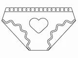 Panty coloring Page  Free Printable Coloring Pages sketch template