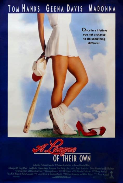 A League of Their Own Movie Poster (#1 of 3) - IMP Awards