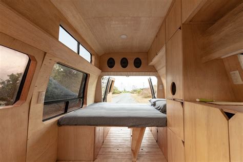 This Chevy Camper Van’s Wondrous Wooden Interior Will Make You Look Twice - Dwell